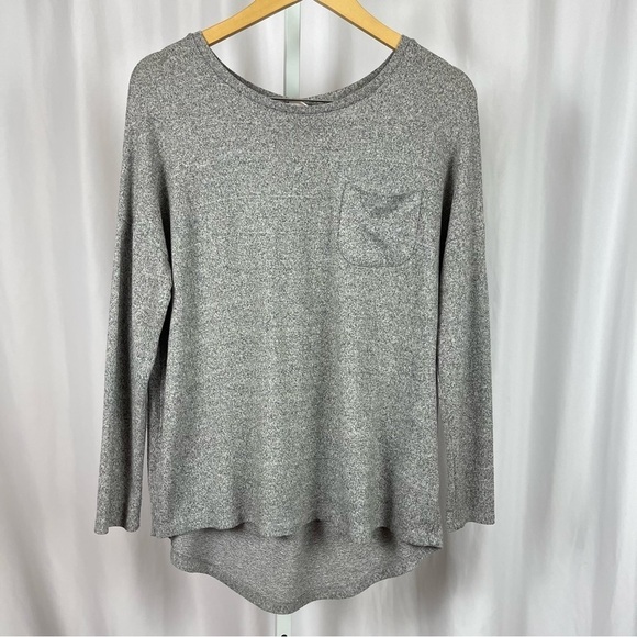 Merona Large Oversized Boxy Pocket Cardigan Pullover Sweater Long Sleeve - Picture 1 of 6